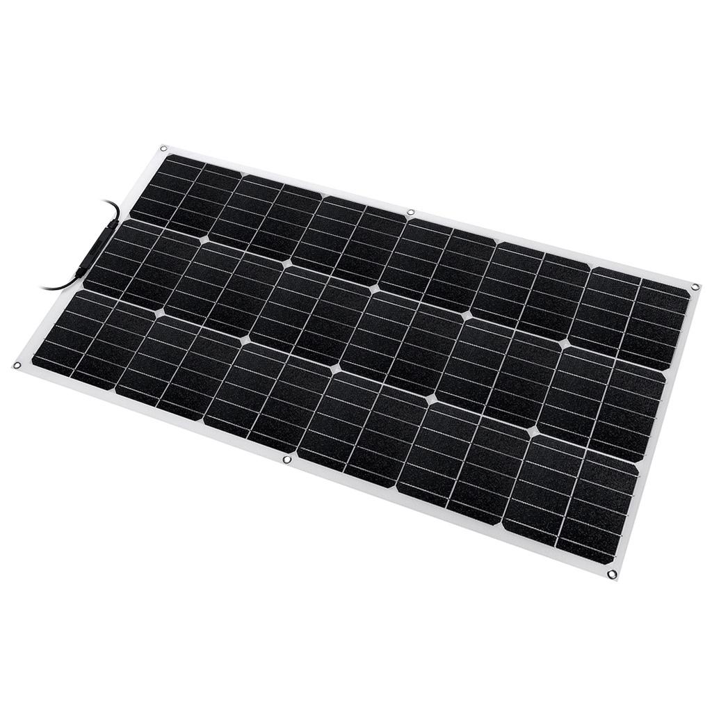 150W solární panel Flexibilní 18V kabel pro vlastní potřebu Vodotěsný venkovní auto RV dobíjecí napájecí systém pro auto RY