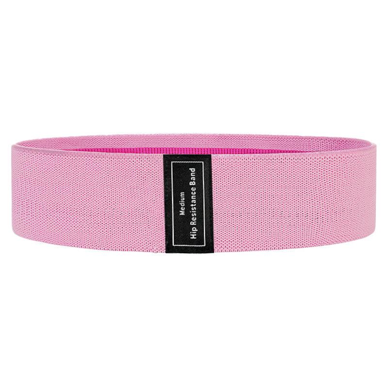 Non-Slip Latex Silk Resistance Band for Yoga, Stretching, and Glute Workouts