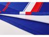 Custom Quick-Dry Polyester Football Jersey Short Sleeve Team Kit with Logo