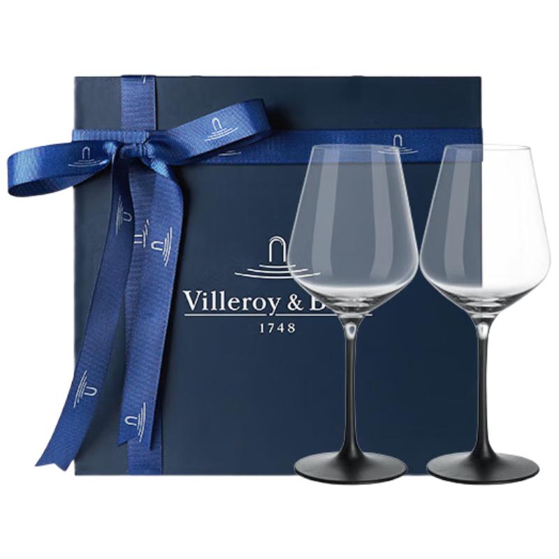 Villeroy & Boch Набор бокалов для красного вина Crafted Rock Crystal