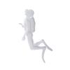 Unpainted Micro Landscape Diver Model Decorative Diver Figurine Toys  Desk Decoration