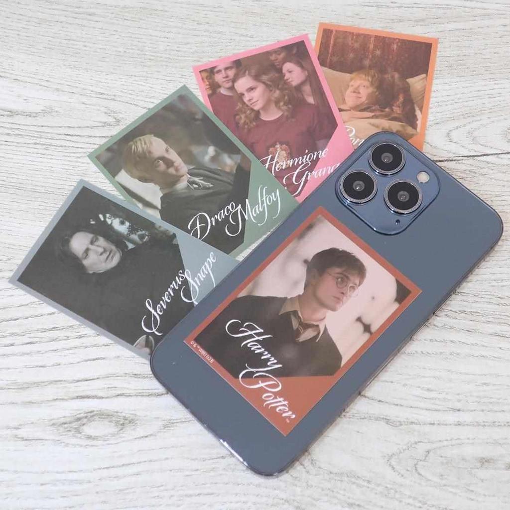 Small Planet Harry Potter Character Sticker Severus Snape Logo