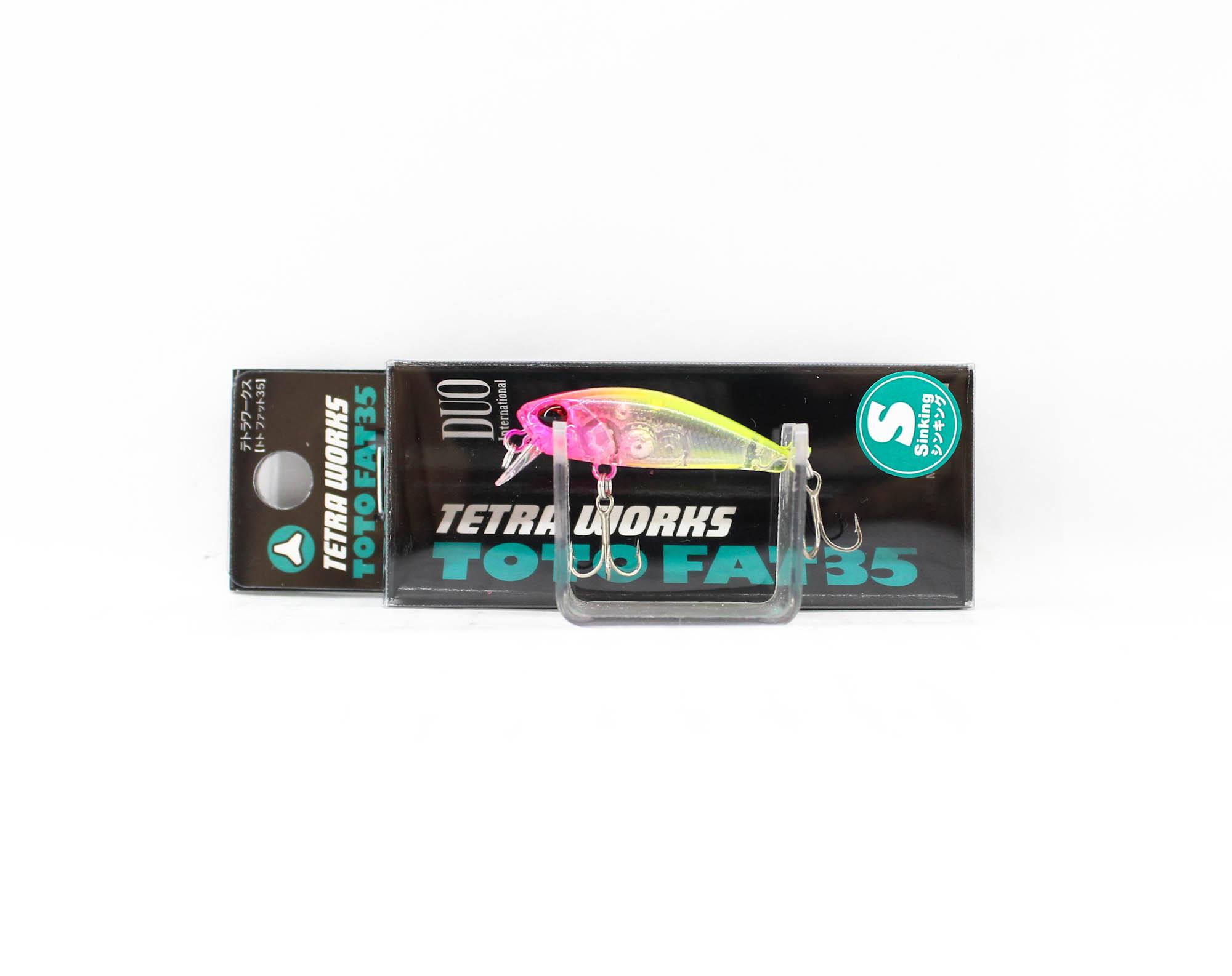 

Duo Tetra Works Toto Fat 35 mm Sinking Lure CLA0602 (9883)