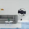 Resin Joseph Sculpture And Minimalist Bird Wall Clock Decorative Art for Tabletop Shelf Office Car