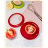 Onion Storage and Avocado Saver, 4pcs Silicone Fruit Storage Box, Multifunctional Fruit and Veggie Savers Containers Perfect for Lemons, Cheese,