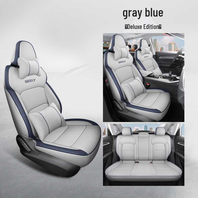 2625 Fourth Gen Linen Car Seat Cover - Limited Edition, Full Coverage, All-Season Cushion