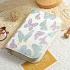 Jewelry Organizer with Zipper And Removable Pages Design Portable Travel Jewelry Bag