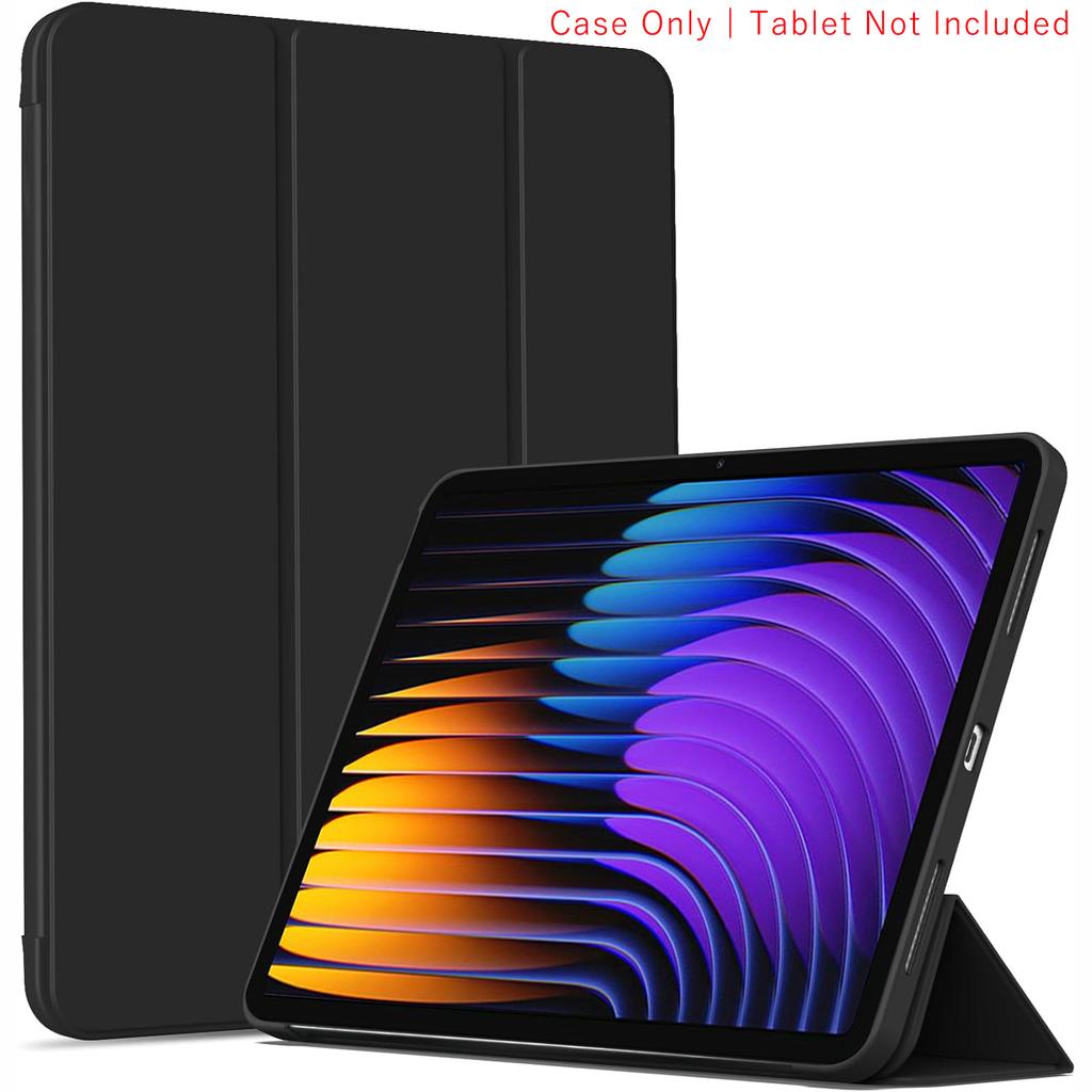 Tri-fold Flip Case For Pad 7/Pad 7 Pro 11.2 Inch Magnetic Stand PU Leather Protective Cover Auto Sleep/Wake Up