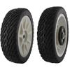 Greenstar Plastic Drive Wheel with 43-tooth Sprocket Adaptable for Toro/wheel Horse X7109515 - 9718