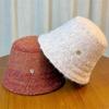 Fisherman Hat Women's Autumn and Winter Korean Style Large Head Circumference Showing Face Small Bucket Hat Fashion Versatile Basin Hat