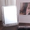 Double-sided 5x Magnifying Mirror 360° Rotating with Stand Desktop Cosmetic Mirror Clear Magnification Table Makeup Mirror