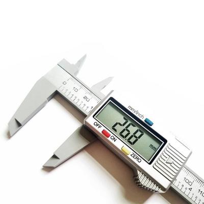 6 Zoll digitales elektronisches Kohlefaser-Messschieber-Mikrometer-Messwerkzeug