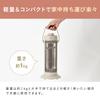 BRUNO Bruno Heater Lightweight Small Carbon Heater NOSTALSTOVE S Blue Gray BOE117-BGY