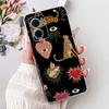 For Xiaomi Redmi Note 11E 5G Case Popular Flower Love Heart Soft Silicone Capa Back Cover For Xiaomi Redmi 10 11 Prime 5G Bumper