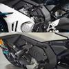 Motorcycle Accessories Engine Aluminum Alloy Protective Plate For CFMOTO 675SR 675NK Modified Engine Baffle CF650-10-11