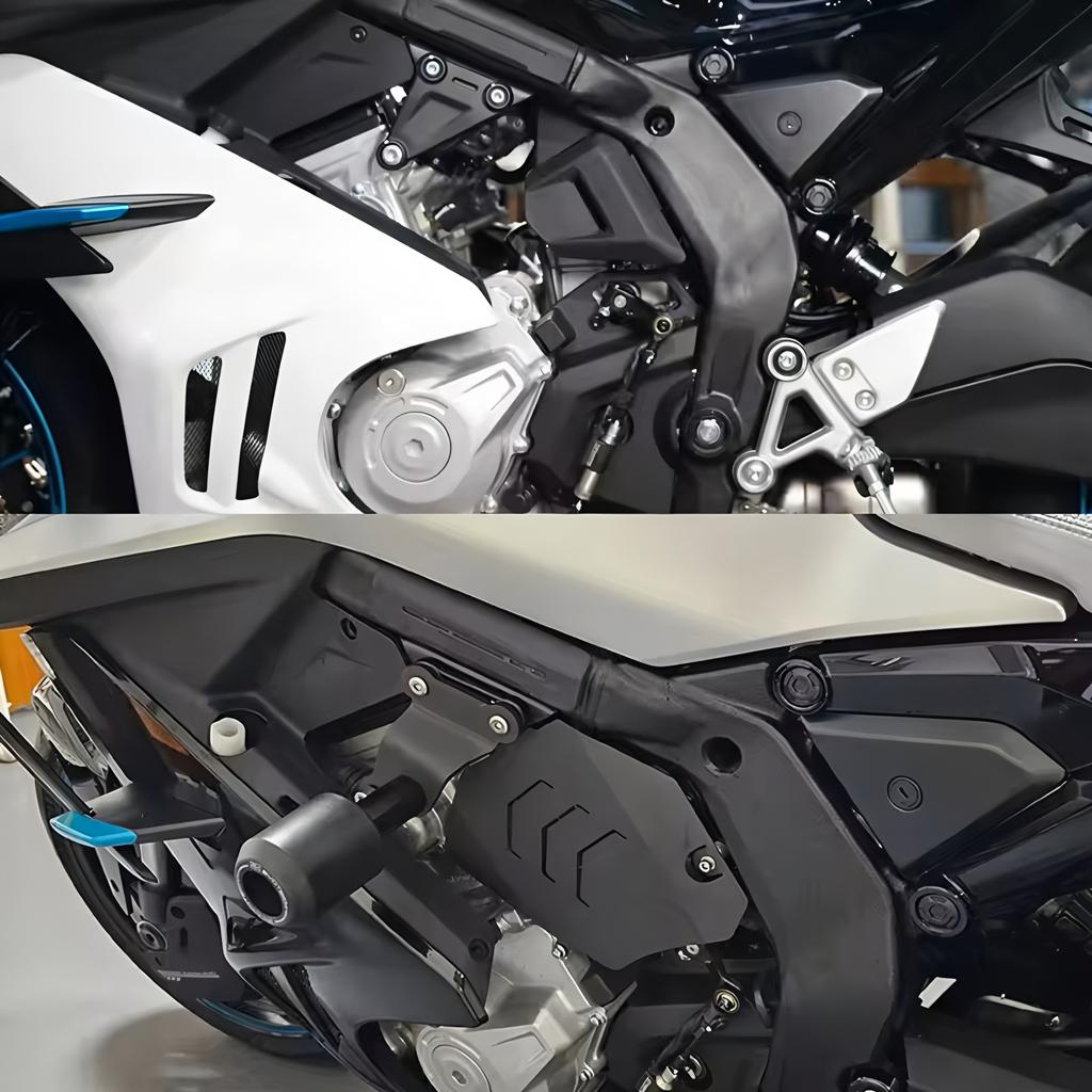 Motorcycle Accessories Engine Aluminum Alloy Protective Plate For CFMOTO 675SR 675NK Modified Engine Baffle CF650-10-11
