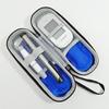Portable PU Insulin Cooling Bag Waterproof Thermal Insulated Pen Bag Glaciated Cold Storage Bag for Diabetics