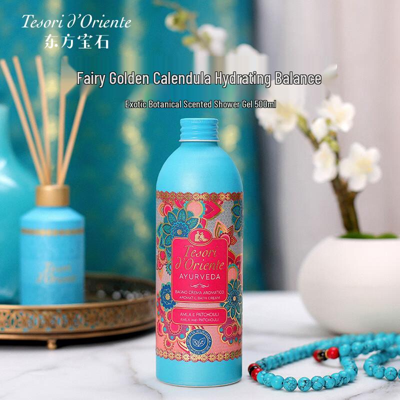Orientalischer Schatz Exotischer Botanischer Duft Duschgel