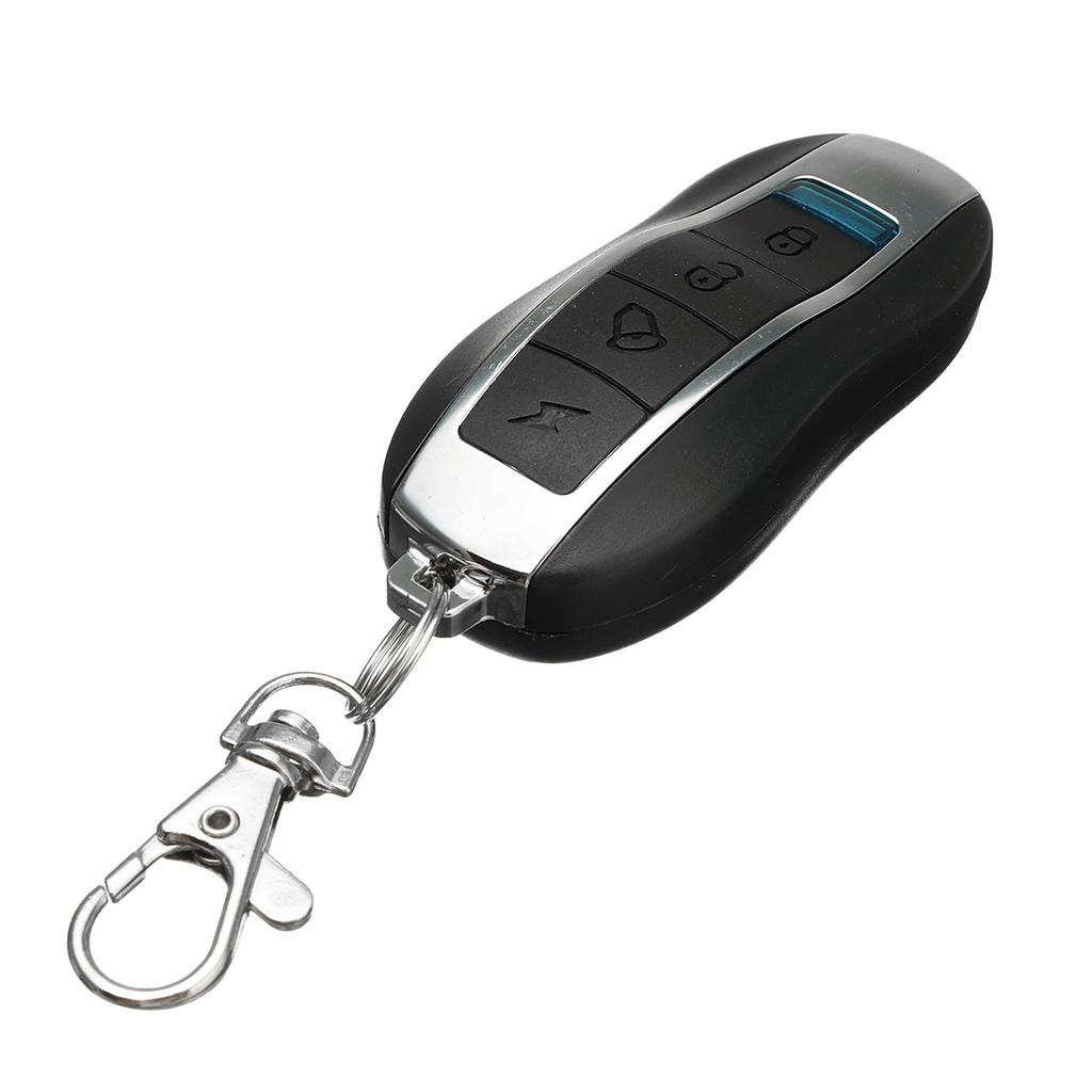 12V 125dB 2 Fernbedienung Motorrad Sicherheitsalarmsystem Diebstahlschutz Moto Roller Motorstart