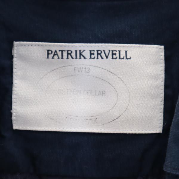 PATRIK ERVELL Made in USA Long sleeve Button down shirt S Navy Men's Used