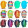 12 Bucăți Imprimate 3D Coș de Paște cu Dragon Umpluturi Esențiale, Set Umpluturi Ouă de Paște Mini Dinozaur Jucării Fidget Dragon Cristal Articulat pentru Copii Paște