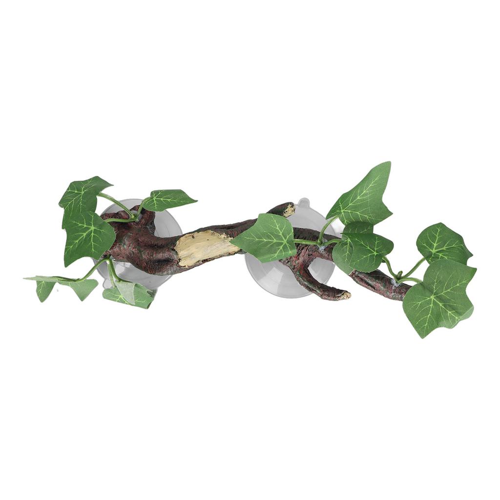 Reptile Corner Branch Simulation Natural Relieve Boredom Climbing Terrarium Plant Decoration for Aquarium Fish Tank