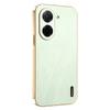 KADEM For Xiaomi Redmi A5 NFC (173.45mm) Case Electroplating Silk Texture PU+TPU Phone Back Cover