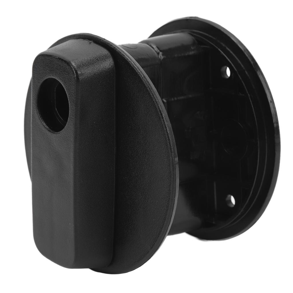 Fuel Tank Bracket Lock Black Auxiliary Gas Container Gasoline Can Mount Holder Lock for 6L