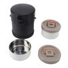 Insulated Food Jar Professional 1.4L Capacity 304 Stainless Steel Double Layers Leakproof Vacuum Lunch Box Container with Strap for Work School Travel