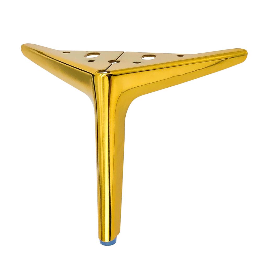 4Pcs Metal Furniture Legs Modern Styles Replacement Legs Sofa Legs for Bookshelf Sofa Cabinet Chair Coffee Table