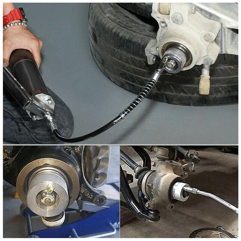 Narzędzia do smarowania łożysk kół przednich i tylnych Narzędzie do smarowania łożysk kół aluminiowe Narzędzie do smarowania Narzędzie do naprawy samochodów