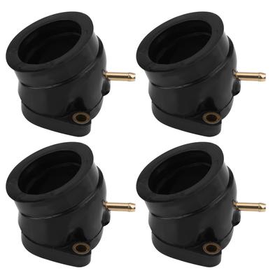 4 piezas de junta de colector de admisión de carburador de motocicleta para Yamaha FZS1000 FZ1 FAZER