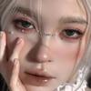 Rhinestone Face Makeup Stickers: Teardrop Eye Gems for Festivals, Concerts, and Stage Performances