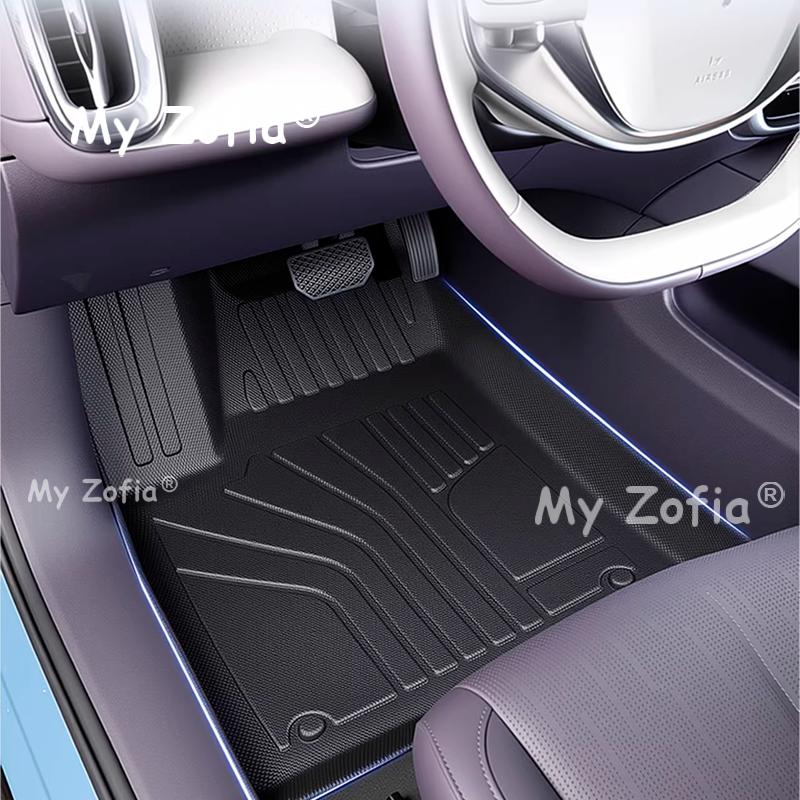 TPE Car Floor Mats For BYD SEAL 6 DM-i Touring 2025 2026 Car Trunk Mat Protection Mat Floor Liner Trunk Mats LHD Accessories