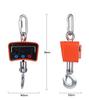 500kg Electronic Crane Scale, Handheld Industrial Hanging Scale, 1 Ton, 3T-5T Capacity, Electronic Crane Hook Scale