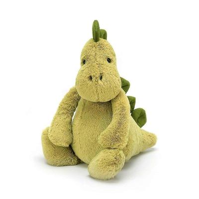 Hanebný plyšový dinosaurus, střední velikost 12 palců | Plyšová hračka dinosaurus | Klasický dárek