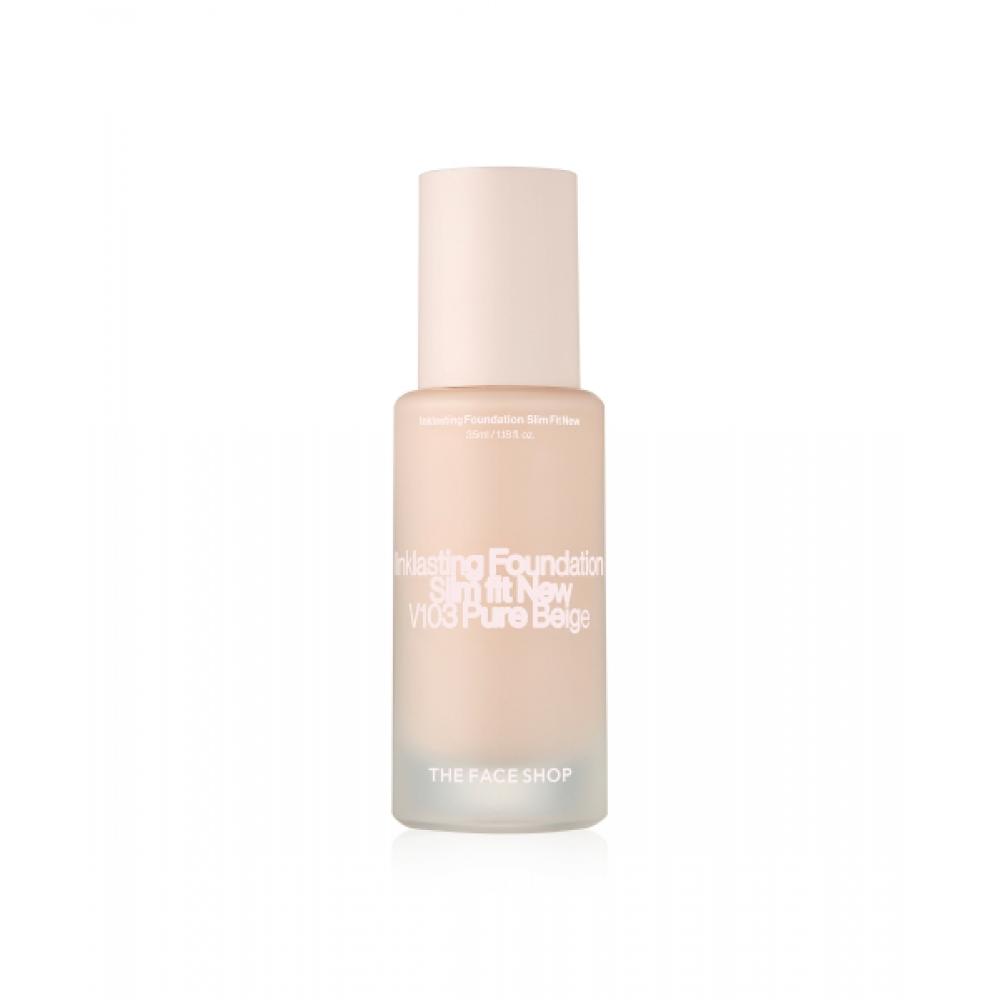 The Face Shop Ink Lasting Foundation Slim Fit New 35ml