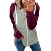 Women's Hoodie Sweatshirt Casual Pullover Tunic Top Long Sleeve Shirt