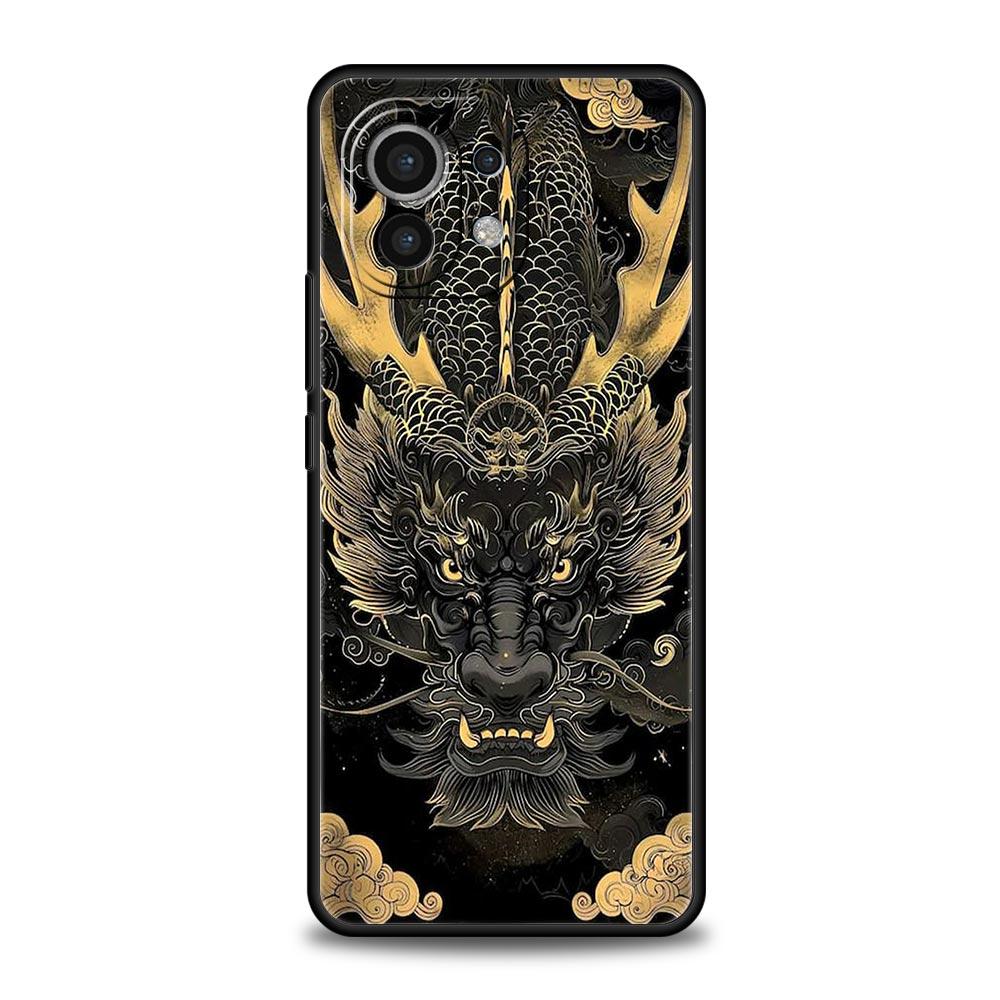 

Cool Animal Tiger Lion Phone Case For Xiaomi 17 14 15 13 14T 13T 12T 11T Pro 12 11 Lite Poco X7 X5 X3 NFC F7 F6 Soft Cover Xiaomi 12T Pro