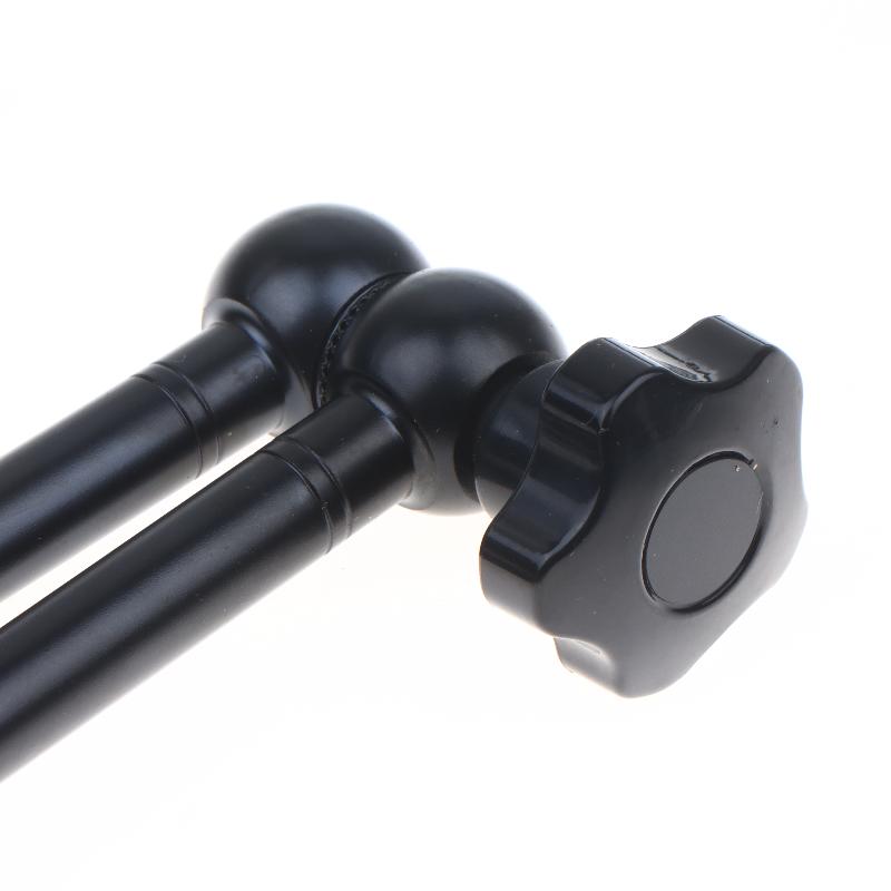 7 Inch Or 11 Inch Articulating Magic Arm + Super Clamp For Rig Camera To Lcd Monitor, Led Video Light Camera Accessories