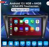 9inch Car Stereo Radio Car-play GPS Navigation Compatible for Mazda 6 2007-2012 Android 14