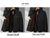 Dad's Fleece-Lined Winter Coat for Middle-Aged & Elderly Men - Warm Cotton Jacket for Autumn & Winter