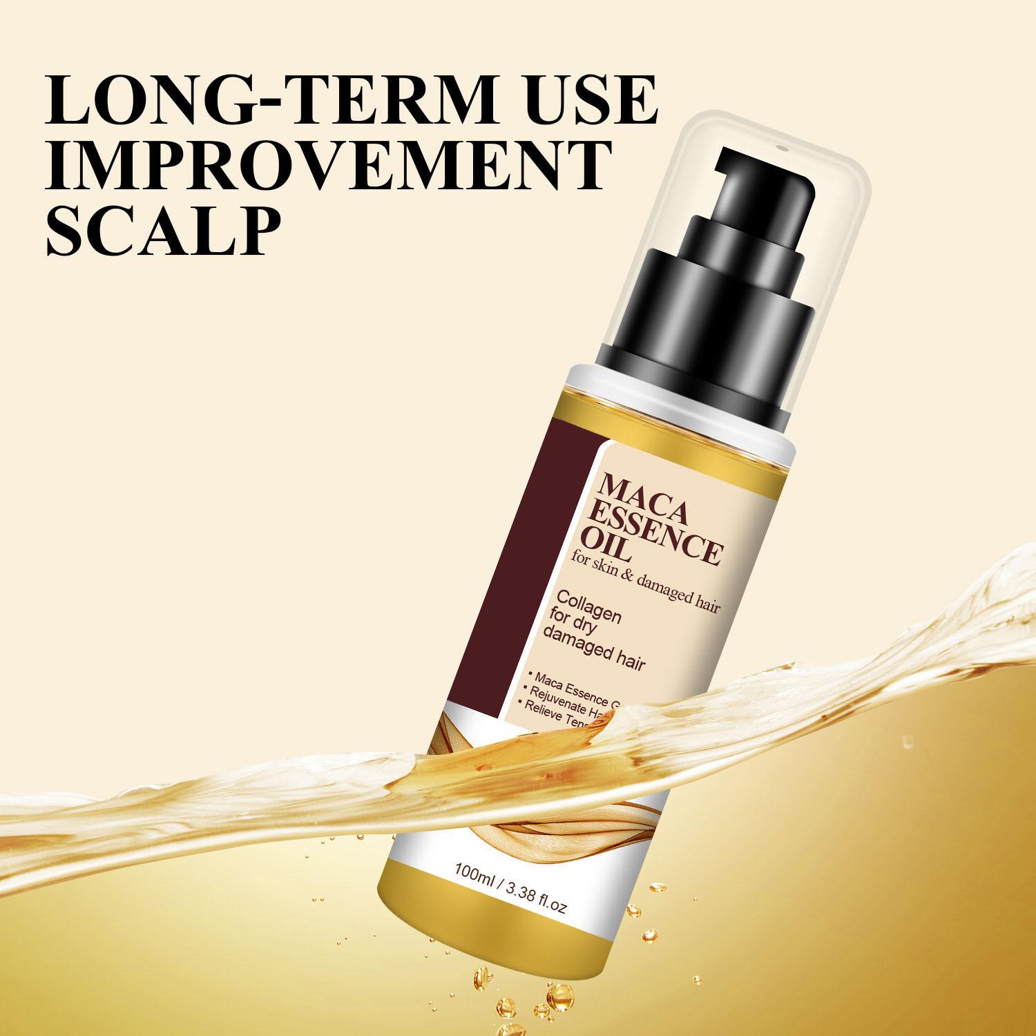 Многофункциональное масло для волос для предотвращения выпадения волос — фото 4