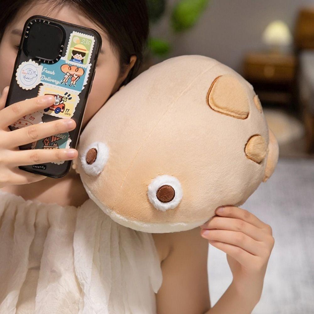 Room Decor Bullfrog Plush Toys Stuffed Animal Frog Plush Doll Stuffed Bullfrog  Birthday Gift