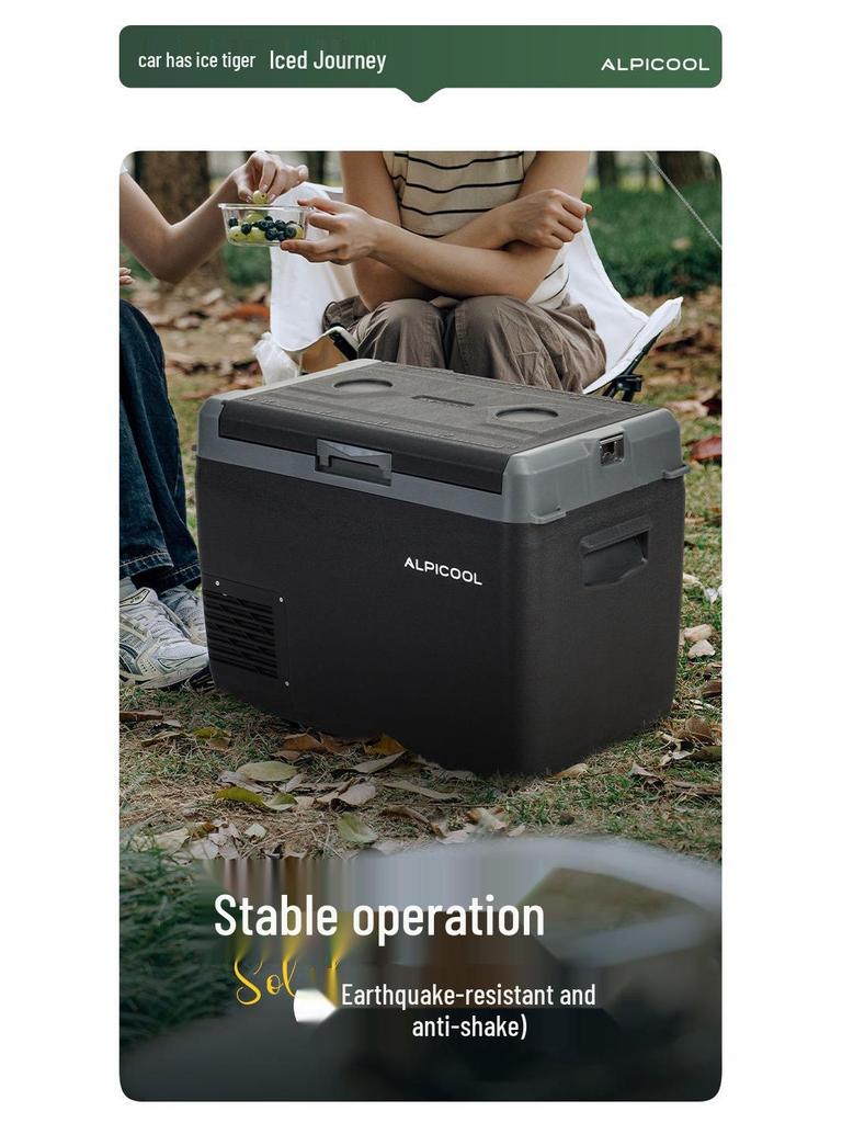 2025 Ice Tiger Obsidian GC Wireless Car & Home Refrigerator-Freezer with Bluetooth