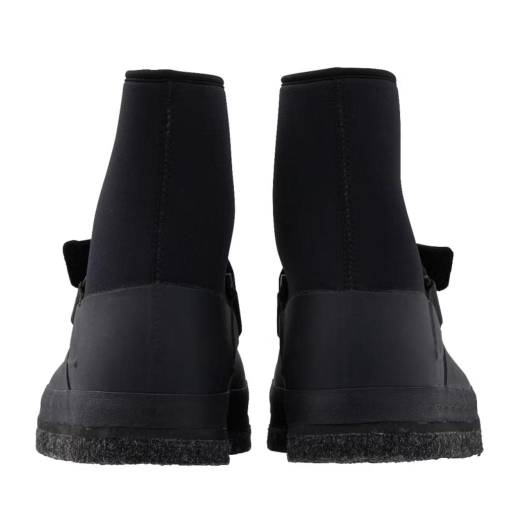 SHIMANO Cut Felt Tabi Black 2XL (Nakamaru) FT-044X