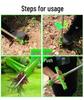 Weed Puller & Digging Tool: Manual Weeding & Wild Vegetable Remover