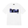 T-shirt da uomo a maniche corte, vestibilità larga, cotone pesante 270g, casual