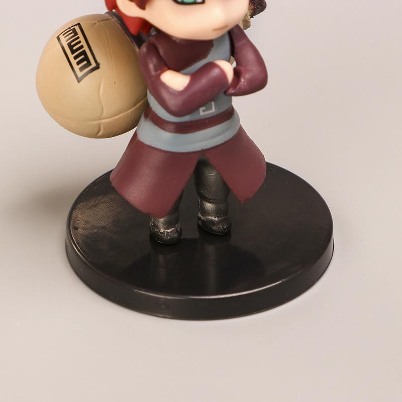12Pcs/Set Anime Naruto Shippuden Hinata Sasuke Itachi Kakashi Gaara Figure Toys Q Version PVC Figurine Model Dolls Gifts