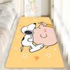 Cartoon S-Snoopy Anime Entrance Door Mat Washable Non-Slip Living Room Sofa Chairs Area Mat Kitchen Welcome Doormat